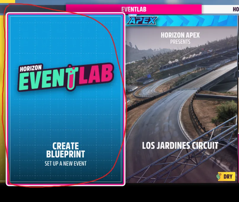 Replacing the Blueprint Mode FH5