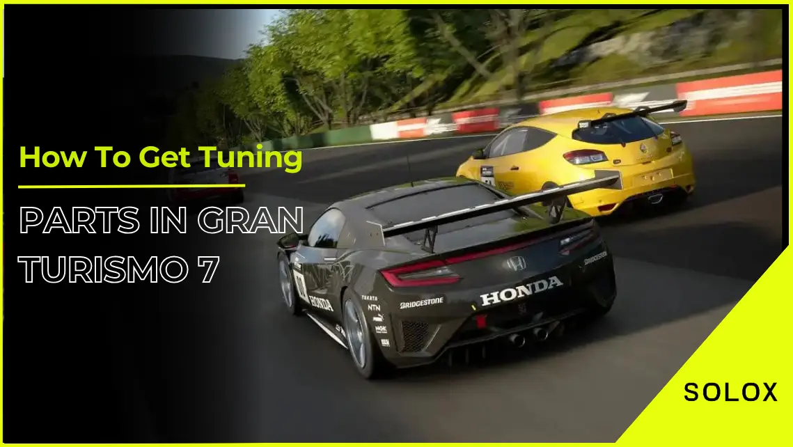 How To Get Tuning Parts in Gran Turismo 7