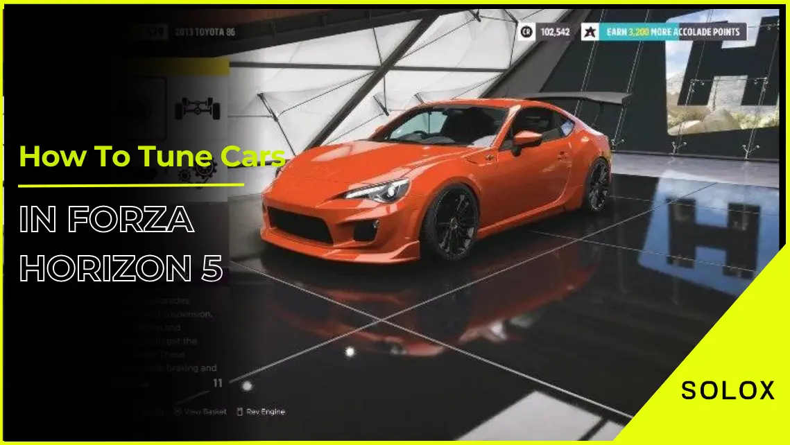 How To Tune Cars In Forza Horizon 5