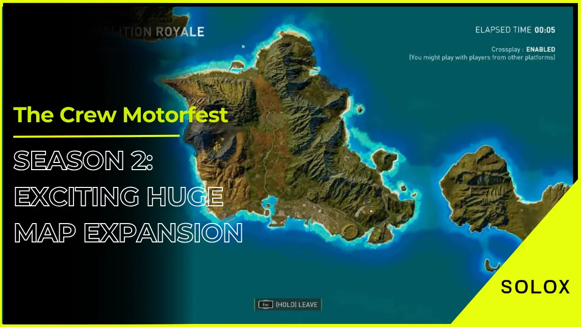 The Crew Motorfest Season 2: Exciting Huge Map Expansion