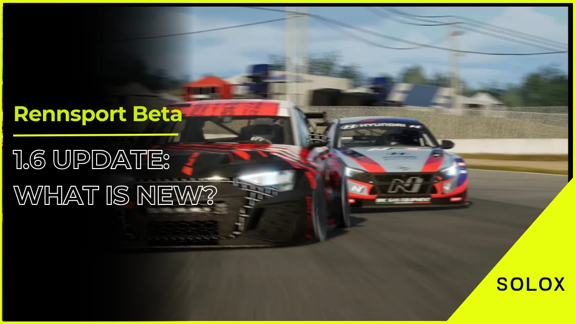 Rennsport Beta 1.6 Update: What Is New?