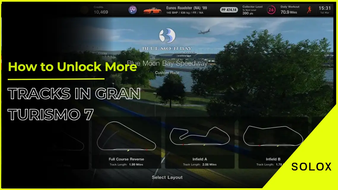 How to Unlock More Tracks in Gran Turismo 7