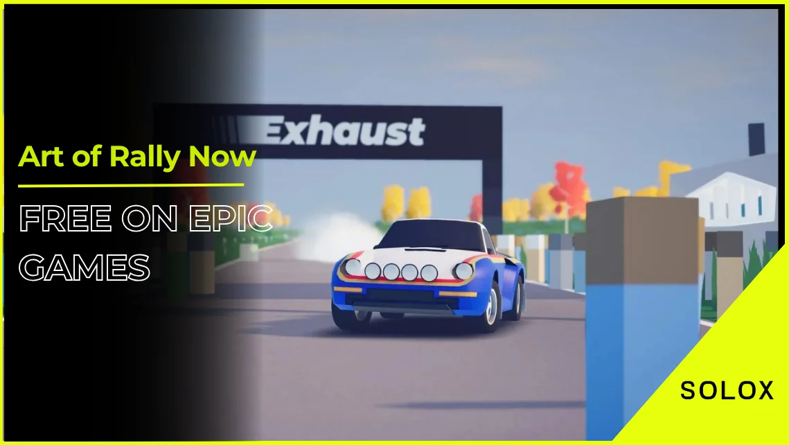 Art of Rally Now Free on Epic Games