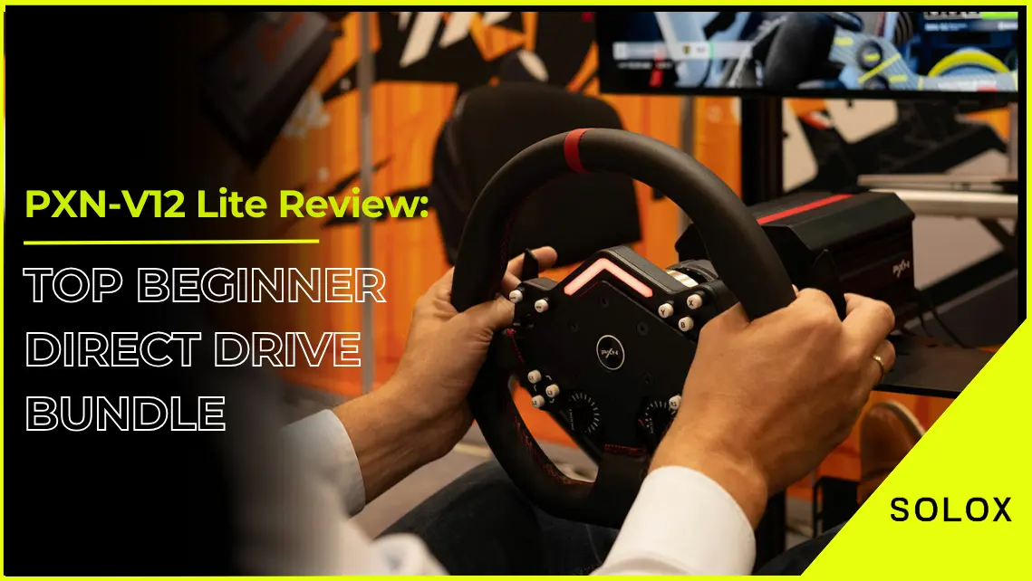PXN-V12 Lite Review: Top Beginner Direct Drive Bundle