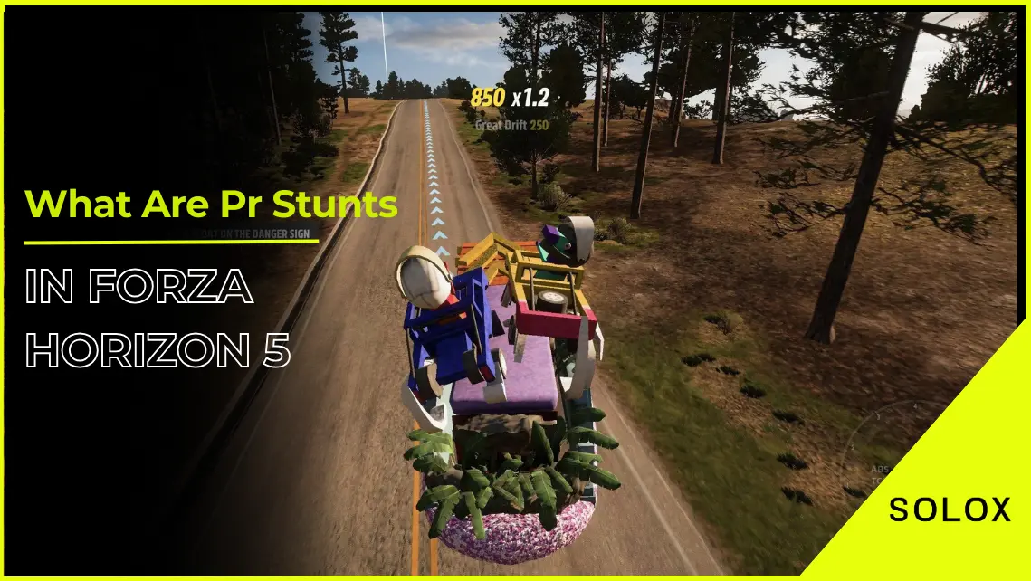 What Are Pr Stunts In Forza Horizon 5