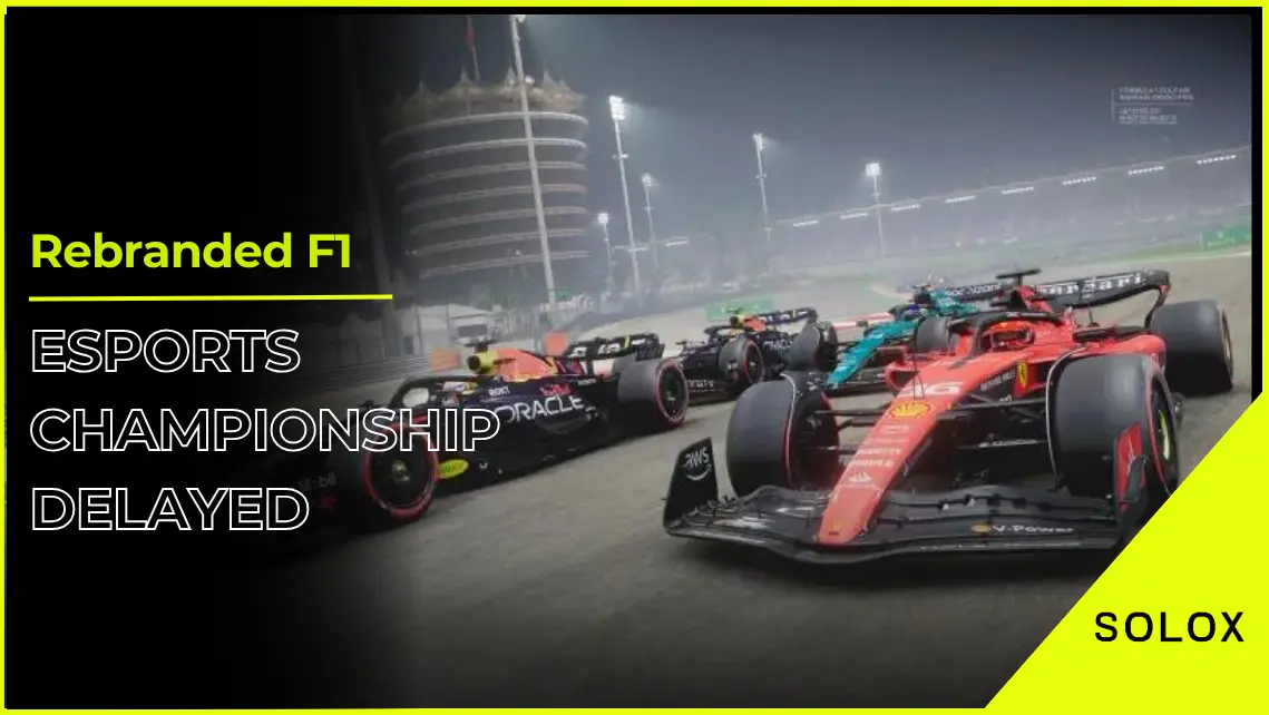 Rebranded F1 Esports Championship Delayed