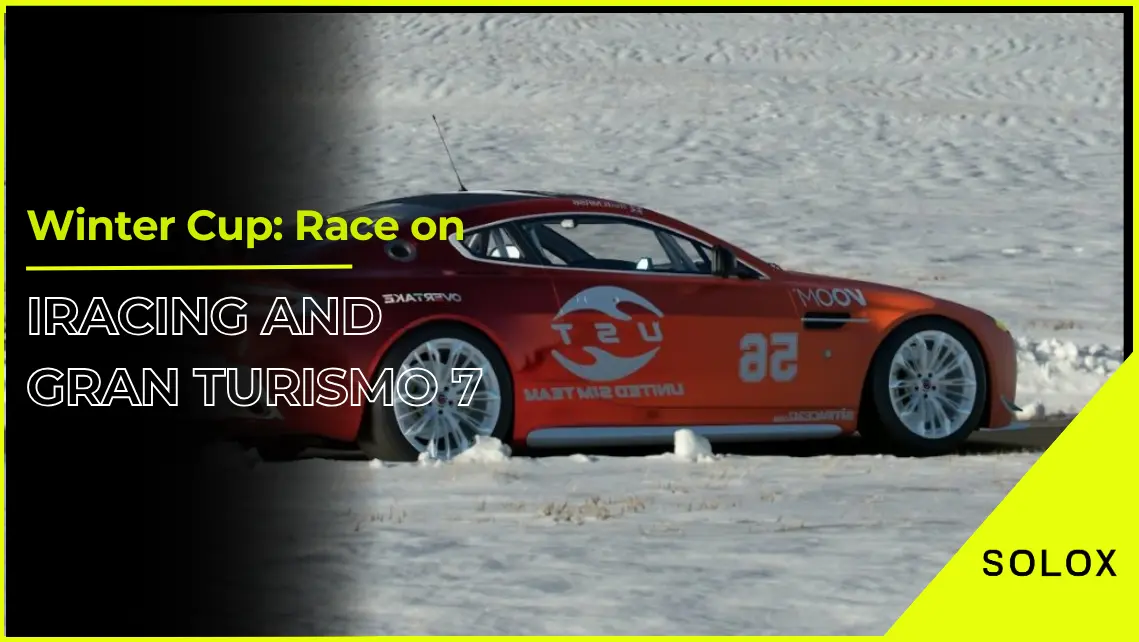 Winter Cup: Race on iRacing and Gran Turismo 7