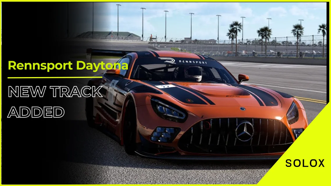 Rennsport Daytona New Track Added