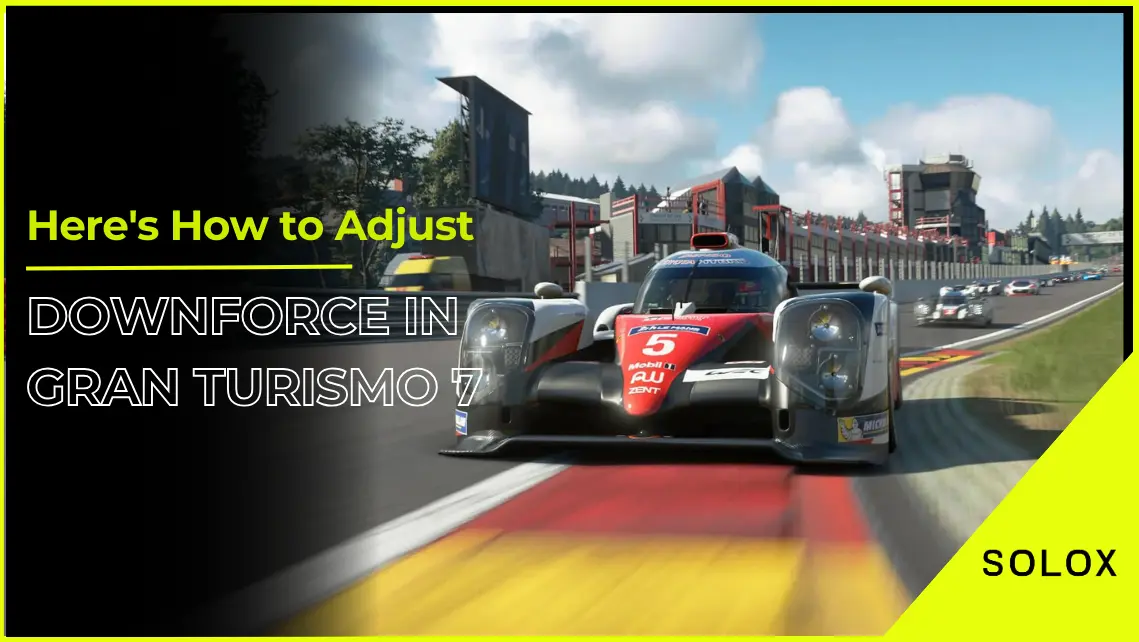 Here's How to Adjust Downforce in Gran Turismo 7