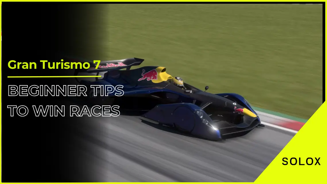 Gran Turismo 7 Beginner Tips To Win Races