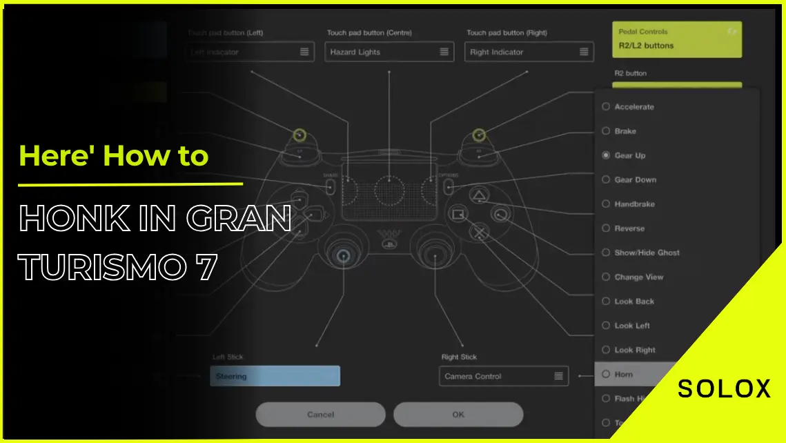 Here' How to Honk in Gran Turismo 7