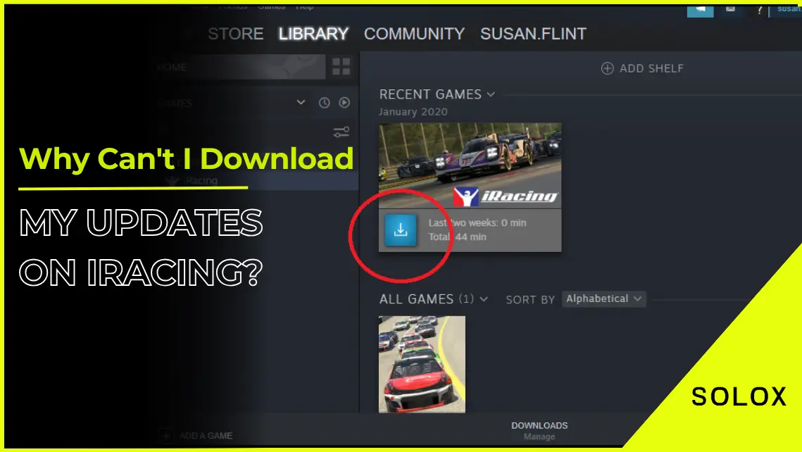 Why Can't I Download My Updates On iRacing?