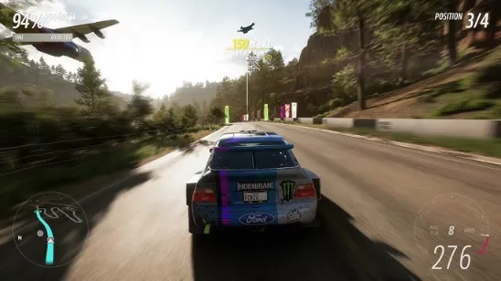 Selecting Your Initial Car FH5