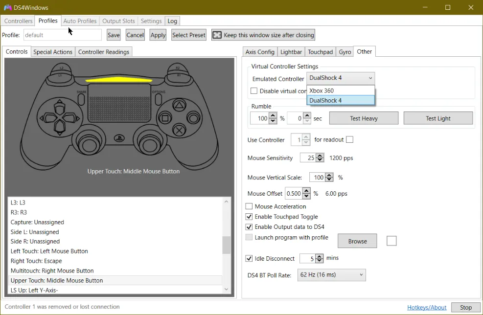 Setting Up DS4Windows FH5