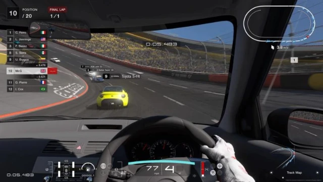 Here's How to Change View in Gran Turismo 7