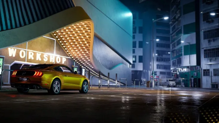 Test Drive Unlimited Solar Crown