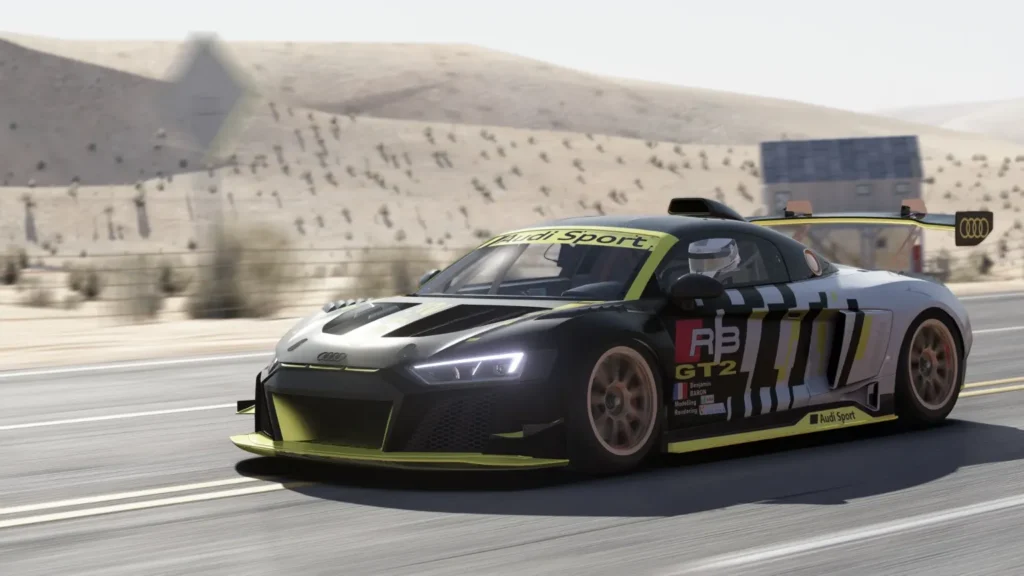 The GT2 Pack A New Era of Racing on ACC