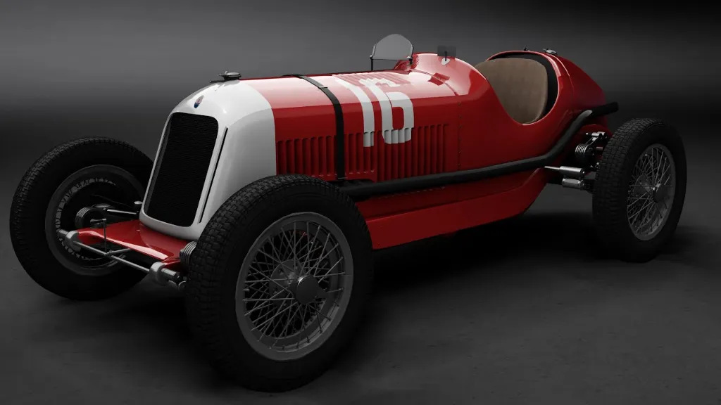 Vintage Christmas Gift: 1934 Maserati 8CM in Assetto Corsa
