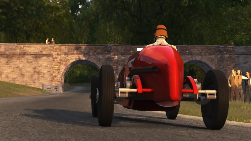 The Maserati 8CM in Assetto Corsa