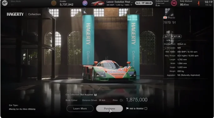 The Only Source for the 787B
