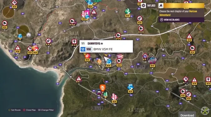 The Treasure Map A Shortcut for the Impatient FH5