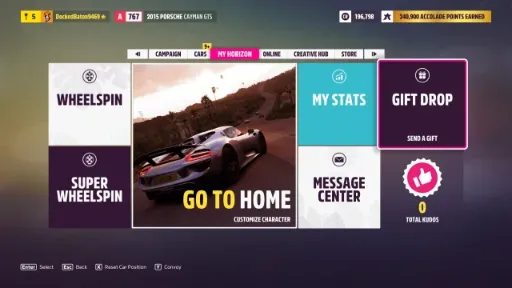 How To Gift Cars in Forza Horizon 5