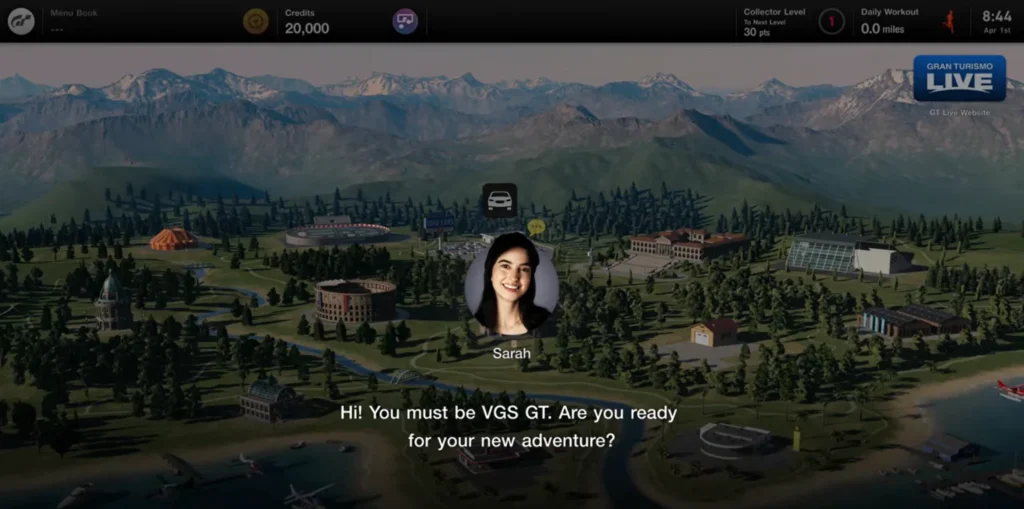 Understanding the World Map GT7