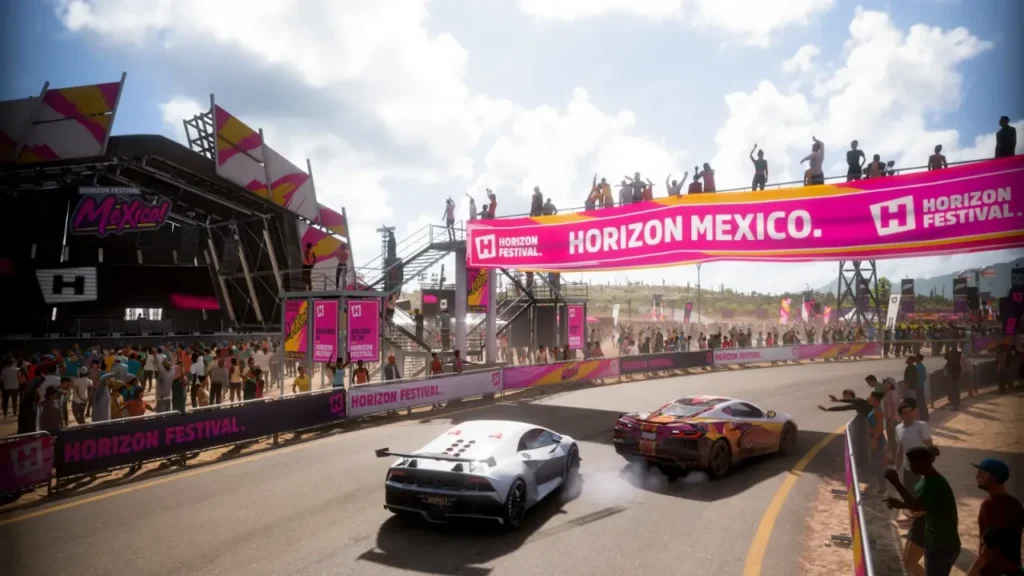 Visiting the Horizon Festival Hub FH5
