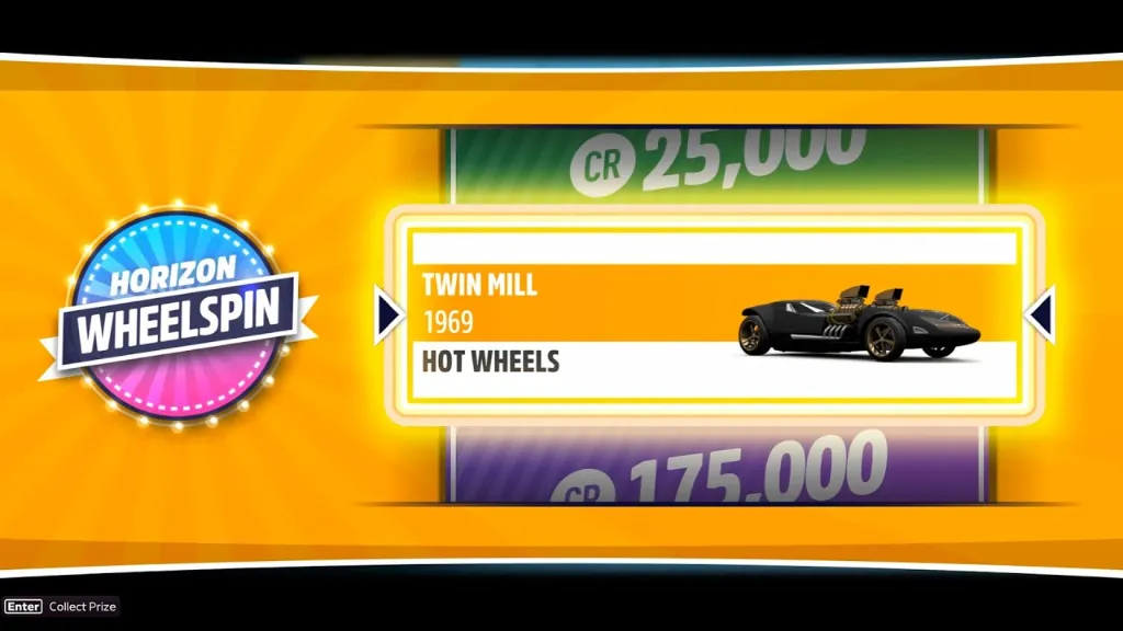 Wheelspin The Luck Factor FH5