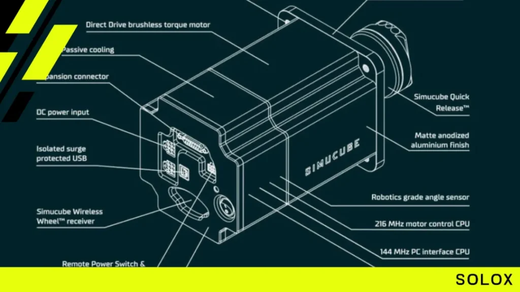 Simucube Motor Features and Specifications