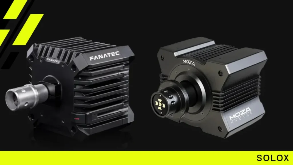 Precision and Responsiveness: Moza vs Fanatec - Who Takes the Lead?