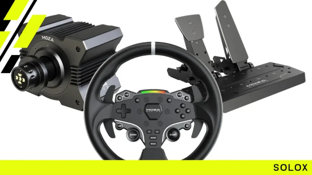 Navigating the Sim Racing Ecosystem: Wheel Bases, Pedals, and Peripherals