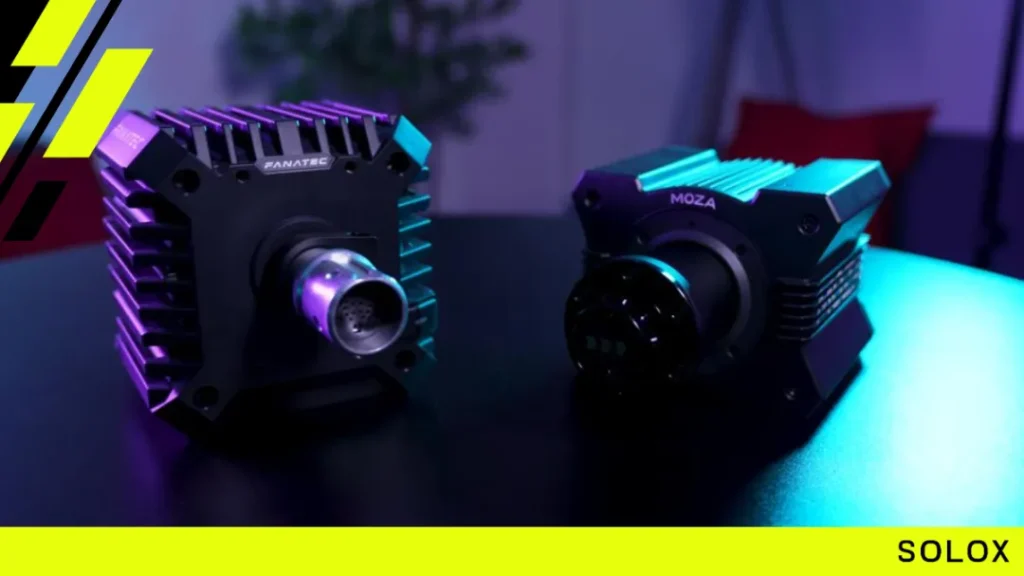 The Key Differences: Moza Racing R9 vs Fanatec CSL Elite