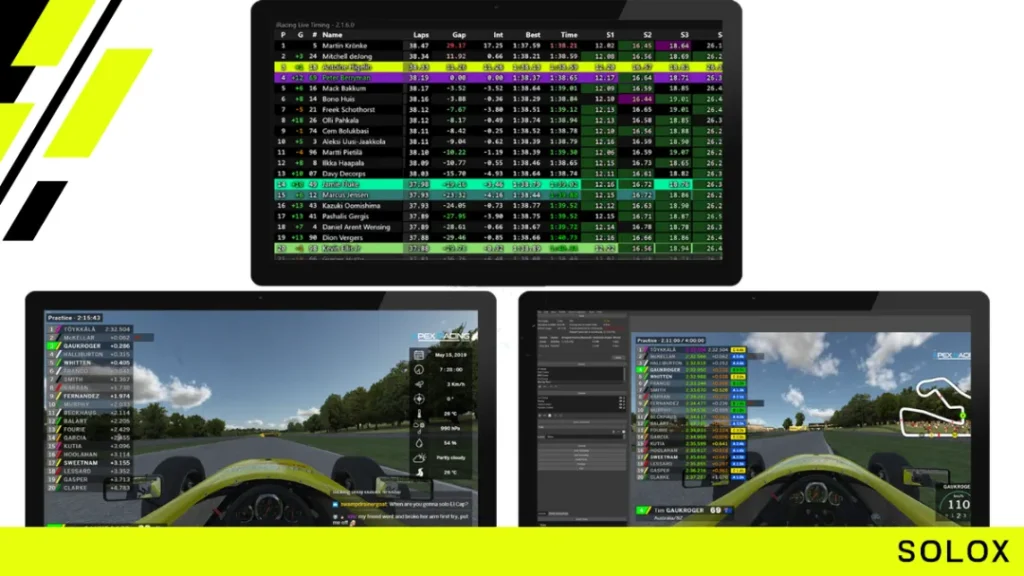 Step 1: Accessing iRacing Live Timing for Overlay Integration