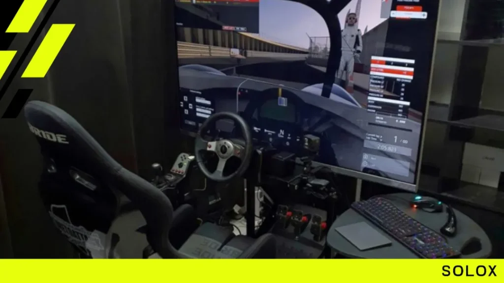 Unveiling the Sim Racing World: A Gamer's Hardware Odyssey
