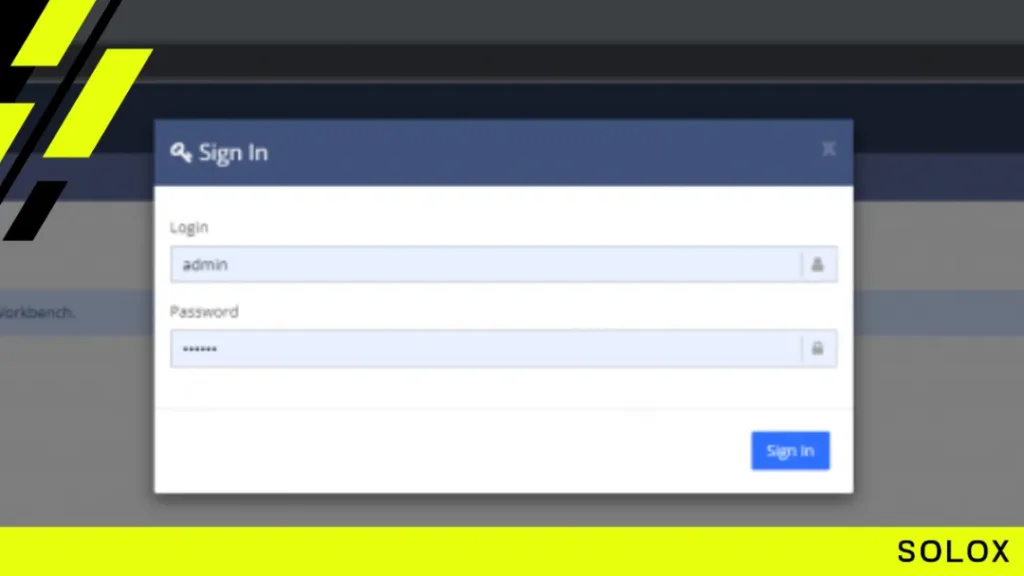 Step 2: Accessing the Test Drive Server