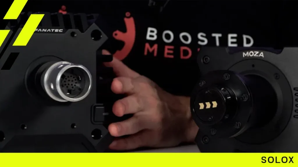 Design and Build Quality: Moza Racing R9 and Fanatec CSL Elite Compared