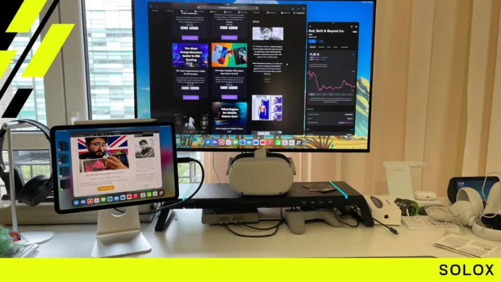 Setting Up Your iPad Near Your PC