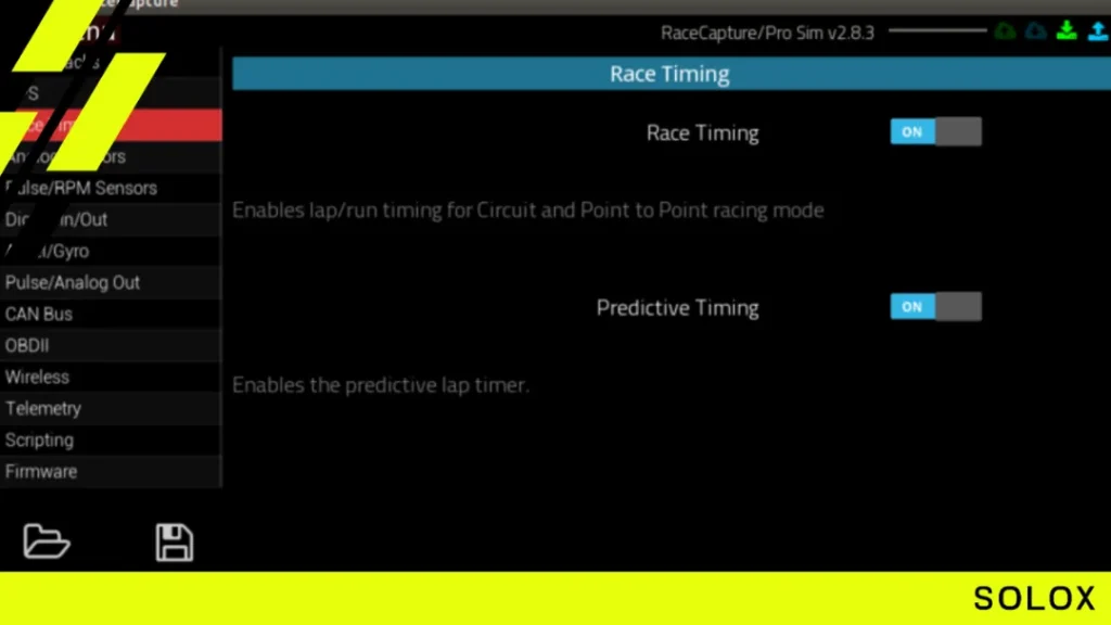Enabling Predictive Lap Time