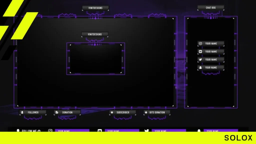 Step 3: Managing Saved Overlay Layouts
