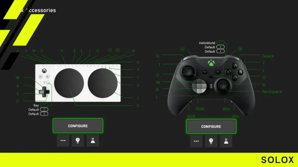 Step 4: Selecting the Device for Button Assignment