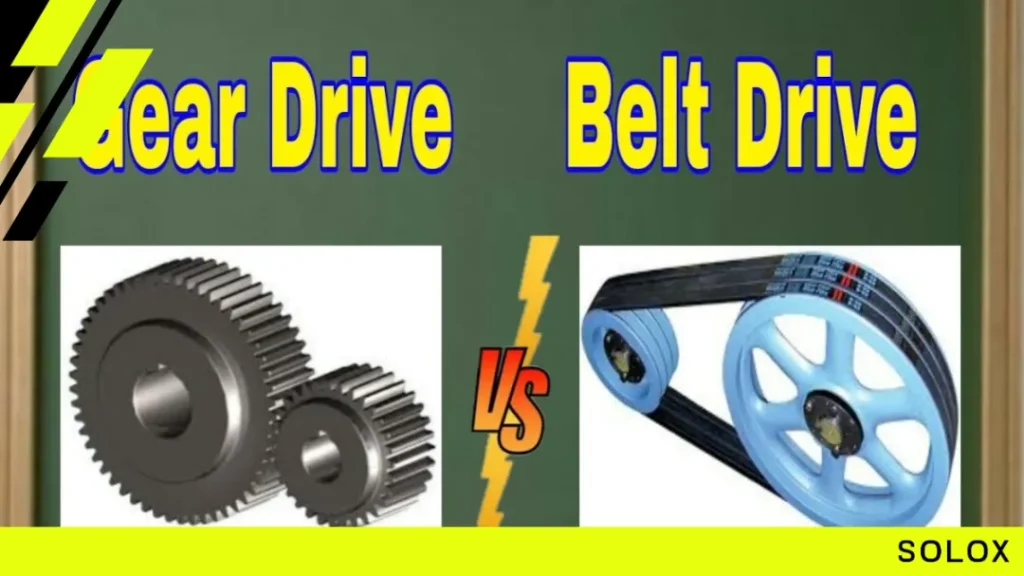 Belt Drive vs Gear Drive Wheelbase: A Side-by-Side Comparison