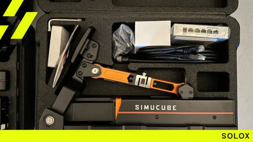 Unboxing the Simucube ActivePedal Experience