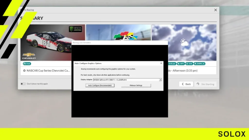 Testing and Adjustments