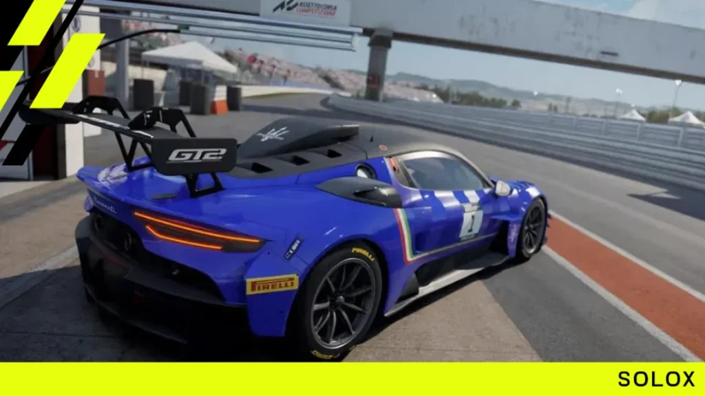 Implementing Downloaded Setups in Races