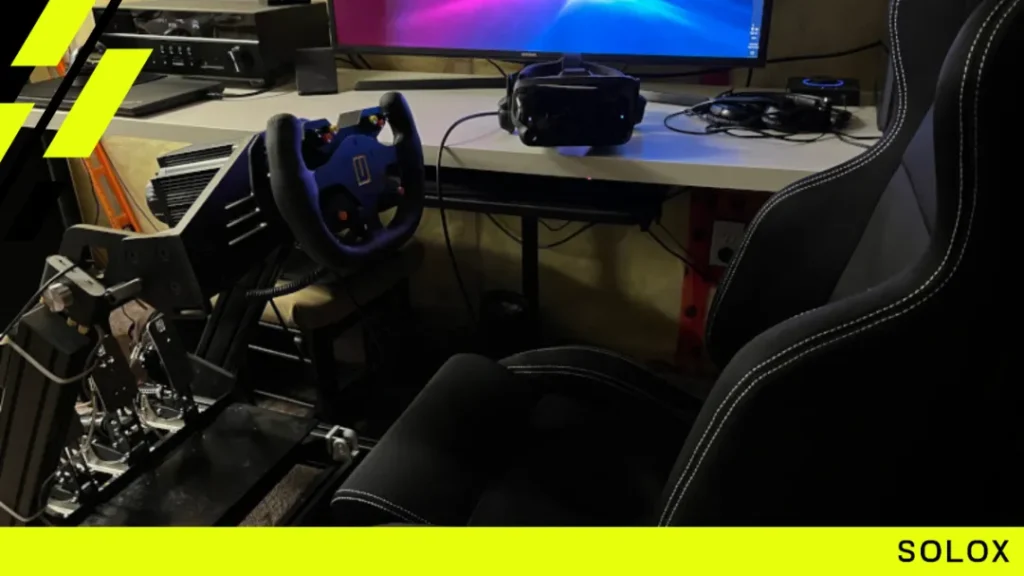 Adjusting Your Racing Simulator Using Body Mechanics