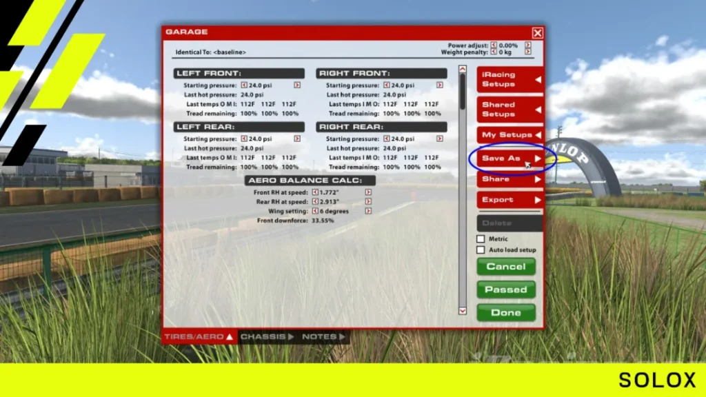 Advanced Setup Management