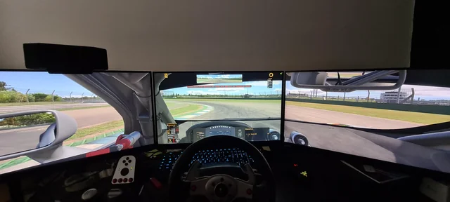 Adjust Your Seating Position iRacing