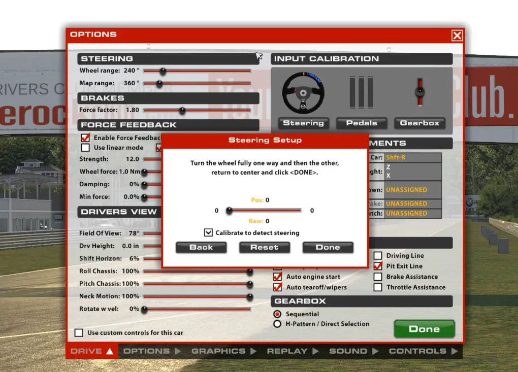 Calibrating Your Controller