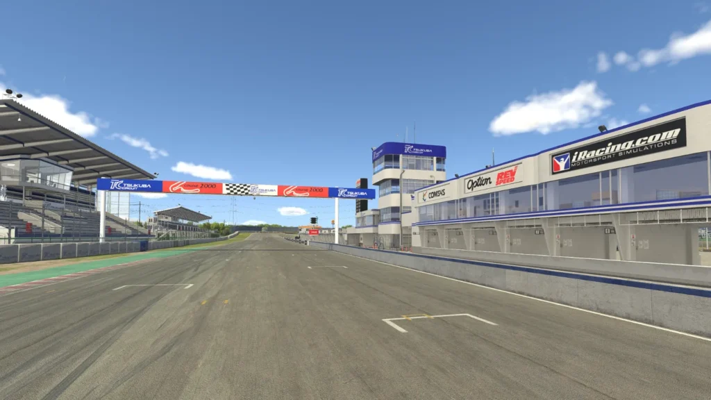 Extensive Track Knowledge iRacing